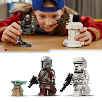 thumbnail: LEGO Star Wars AT-RT Aanval Bouwpakket 75444