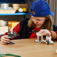 thumbnail: LEGO Star Wars AT-RT Aanval Bouwpakket 75444