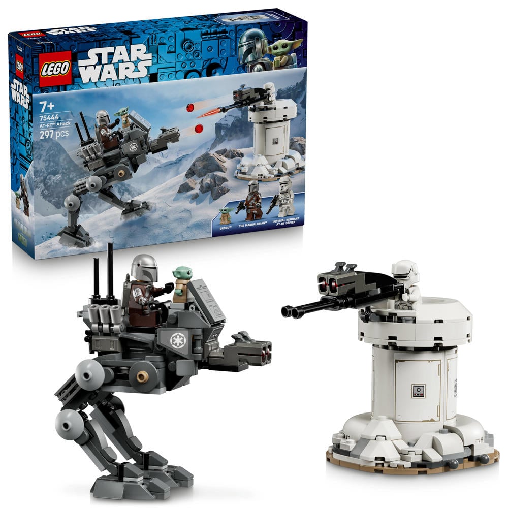 LEGO Star Wars AT-RT Aanval Bouwpakket 75444