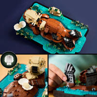 thumbnail: LEGO IDEAS Drijvende Zeeotters Bouwpakket voor Volwassenen 21366