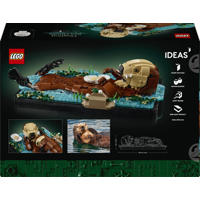 thumbnail: LEGO IDEAS Drijvende Zeeotters Bouwpakket voor Volwassenen 21366