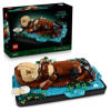 LEGO IDEAS Drijvende Zeeotters Bouwpakket voor Volwassenen 21366