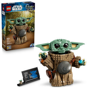 Grogu als Leerling van de Mandalorian Set 75446 