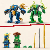 thumbnail: LEGO Ninjago Jay's Drakenmechastrijd Draken Speelgoed - 71853