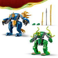 thumbnail: LEGO Ninjago Jay's Drakenmechastrijd Draken Speelgoed - 71853