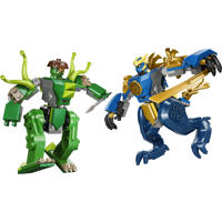 thumbnail: LEGO Ninjago Jay's Drakenmechastrijd Draken Speelgoed - 71853