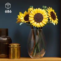 thumbnail: LEGO Botanical Collection Boeket met Zonnebloemen Woondecoratie 11502