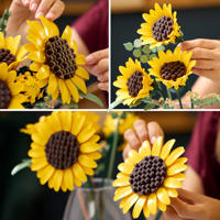 thumbnail: LEGO Botanical Collection Boeket met Zonnebloemen Woondecoratie 11502