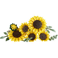 thumbnail: LEGO Botanical Collection Boeket met Zonnebloemen Woondecoratie 11502