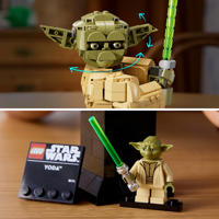 thumbnail: LEGO Star Wars Yoda Buste Bouwpakket voor Volwassenen 75438