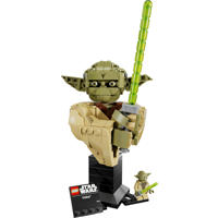 thumbnail: LEGO Star Wars Yoda Buste Bouwpakket voor Volwassenen 75438