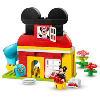 thumbnail: LEGO DUPLO Mickey Mouse Clubhuis met Minnie en Pluto Set 10465