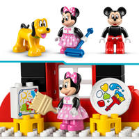 thumbnail: LEGO DUPLO Mickey Mouse Clubhuis met Minnie en Pluto Set 10465