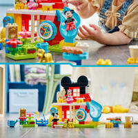 thumbnail: LEGO DUPLO Mickey Mouse Clubhuis met Minnie en Pluto Set 10465