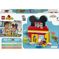 thumbnail: LEGO DUPLO Mickey Mouse Clubhuis met Minnie en Pluto Set 10465