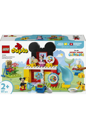 Mickey Mouse Clubhuis met Minnie en Pluto Set 10465 