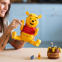 thumbnail: LEGO Disney Winnie de Poeh Decoratie en Bouwpakket 43300