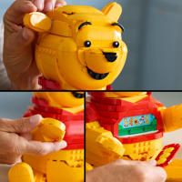 thumbnail: LEGO Disney Winnie de Poeh Decoratie en Bouwpakket 43300