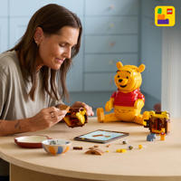 thumbnail: LEGO Disney Winnie de Poeh Decoratie en Bouwpakket 43300