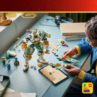thumbnail: LEGO Ninjago 15-Jarig Jubileum: Lloyds Reusachtige Mecha Speelgoed 71860