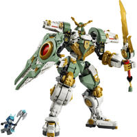 thumbnail: LEGO Ninjago 15-Jarig Jubileum: Lloyds Reusachtige Mecha Speelgoed 71860