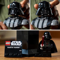thumbnail: LEGO Star Wars Darth Vader Buste Bouwpakket voor Volwassenen 75439