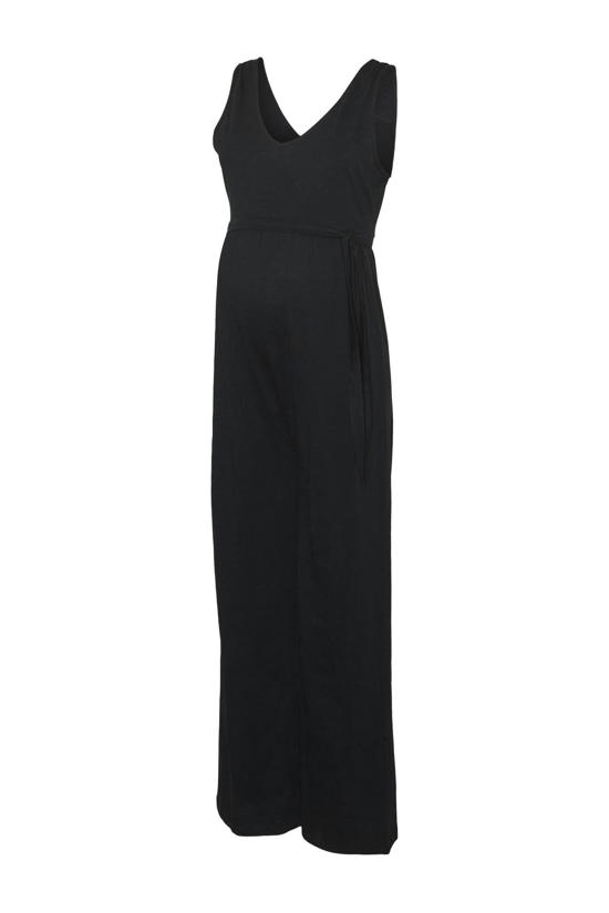 zwarte zwangerschapsjumpsuits dames
