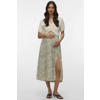 MAMALICIOUS zwangerschaps midi rok groen
