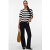 MAMALICIOUS zwangerschaps gestreept T-shirt zwart