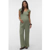 MAMALICIOUS zwangerschaps jumpsuit groen
