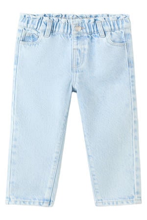 barrel jeans light blue denim