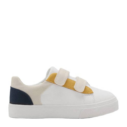 Mango Kids sneakers wit Jongens Polyurethaan - maat 28 afbeelding