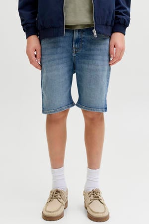 regular denim short medium blue denim