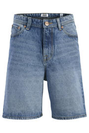 thumbnail: JACK & JONES JUNIOR relaxed short medium blue denim