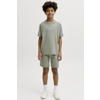 JACK & JONES JUNIOR sweatshort groen
