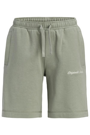 sweatshort groen