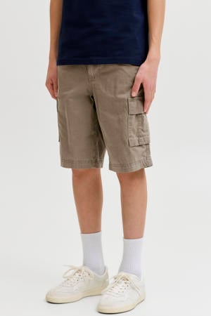 relaxed high waist cargo short bruin