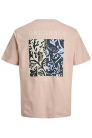 thumbnail: JACK & JONES JUNIOR T-shirt met backprint roze