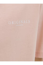 thumbnail: JACK & JONES JUNIOR T-shirt met backprint roze
