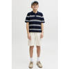 JACK & JONES JUNIOR denim relaxed short wit