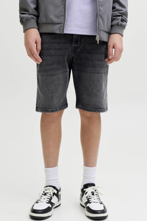 regular denim short black denim