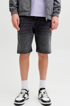 regular denim short black denim