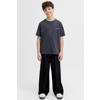 JACK & JONES JUNIOR T-shirt met backprint donkerblauw