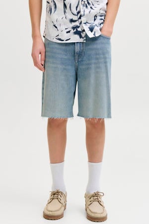 jort medium blue denim