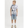JACK & JONES JUNIOR jort medium blue denim