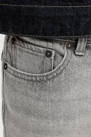thumbnail: JACK & JONES JUNIOR relaxed short grey denim
