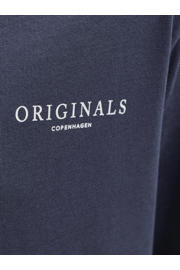 thumbnail: JACK & JONES JUNIOR T-shirt met backprint blauw