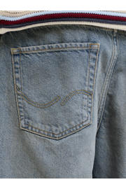 thumbnail: JACK & JONES JUNIOR baggy short medium blue denim