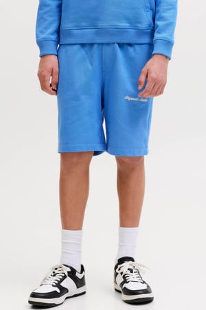 sweatshort blauw