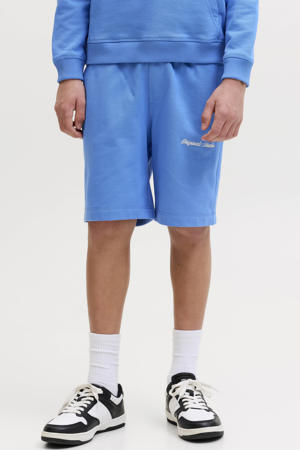 sweatshort blauw